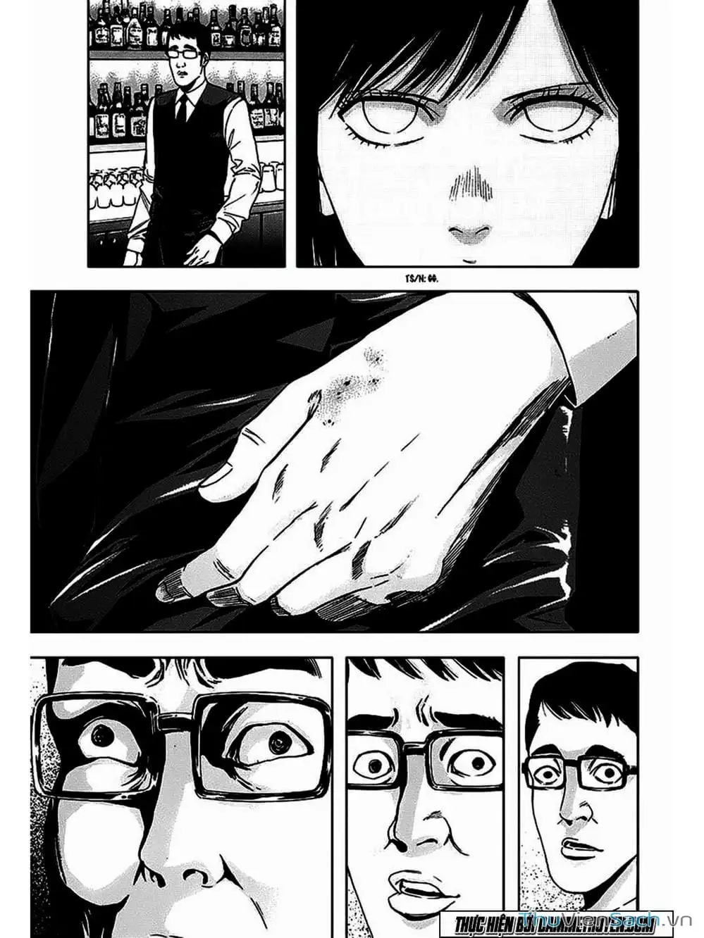 Truyện Tranh Ouroboros - Vĩnh Cửu Luân Hồi trang 6