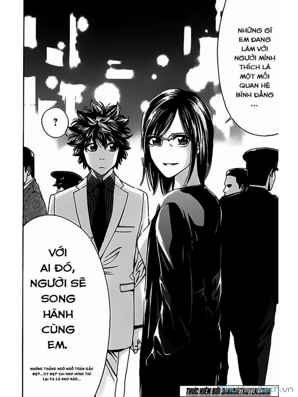 Truyện Tranh Ouroboros - Vĩnh Cửu Luân Hồi trang 6