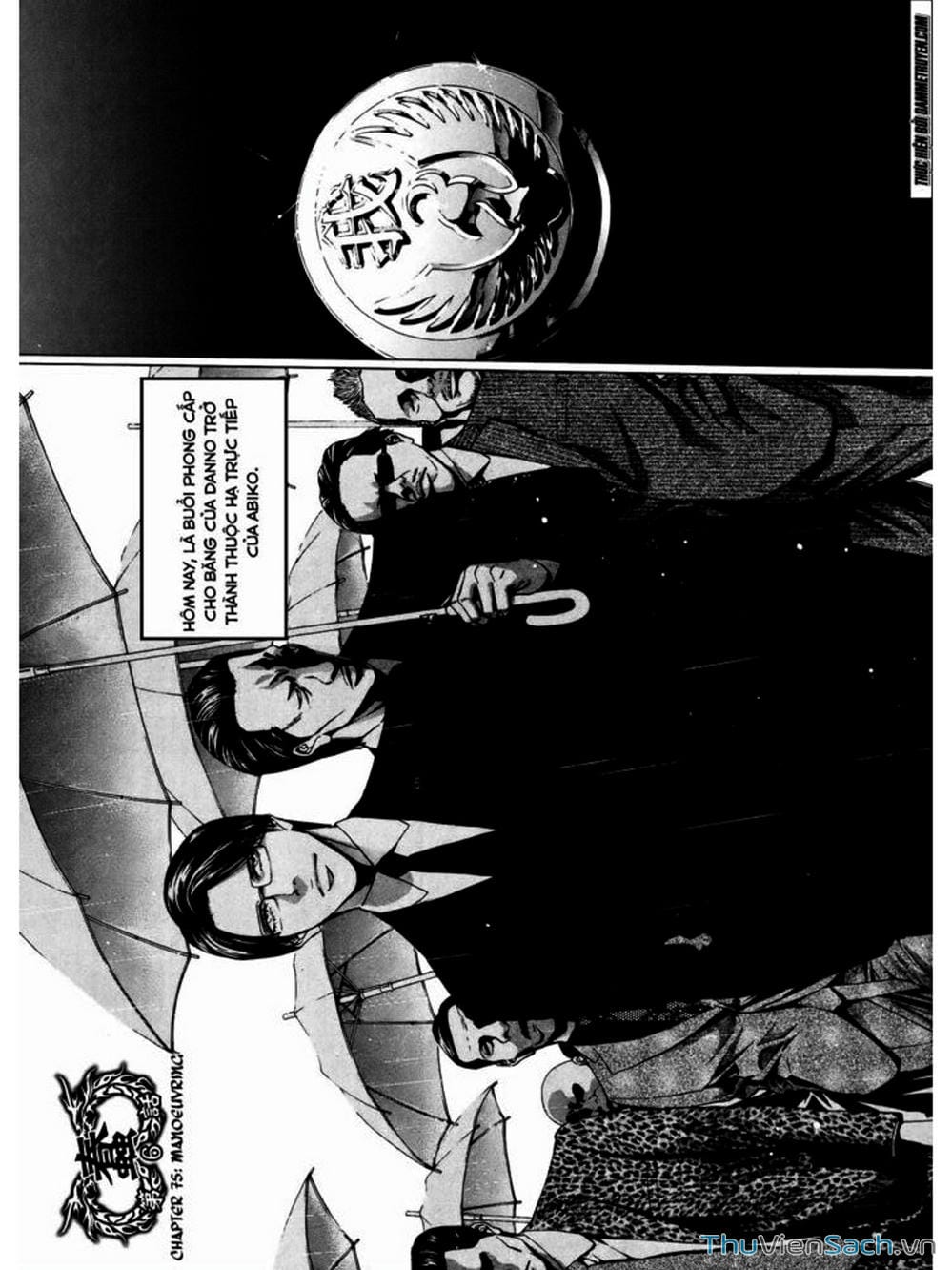 Truyện Tranh Ouroboros - Vĩnh Cửu Luân Hồi trang 6