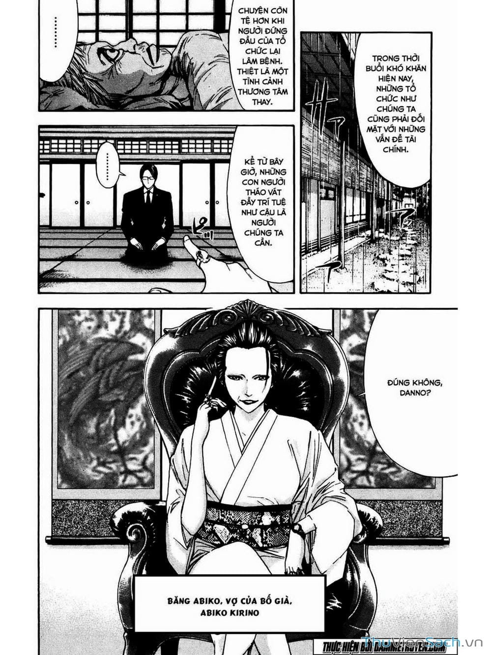 Truyện Tranh Ouroboros - Vĩnh Cửu Luân Hồi trang 6