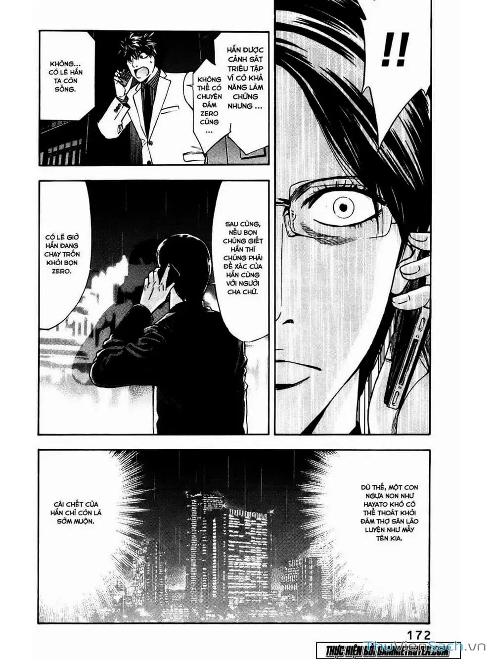 Truyện Tranh Ouroboros - Vĩnh Cửu Luân Hồi trang 6