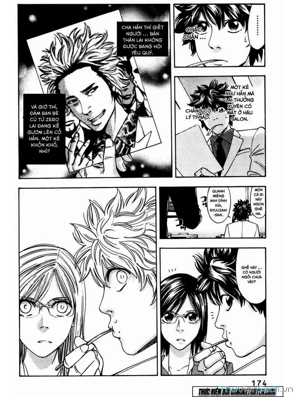 Truyện Tranh Ouroboros - Vĩnh Cửu Luân Hồi trang 6