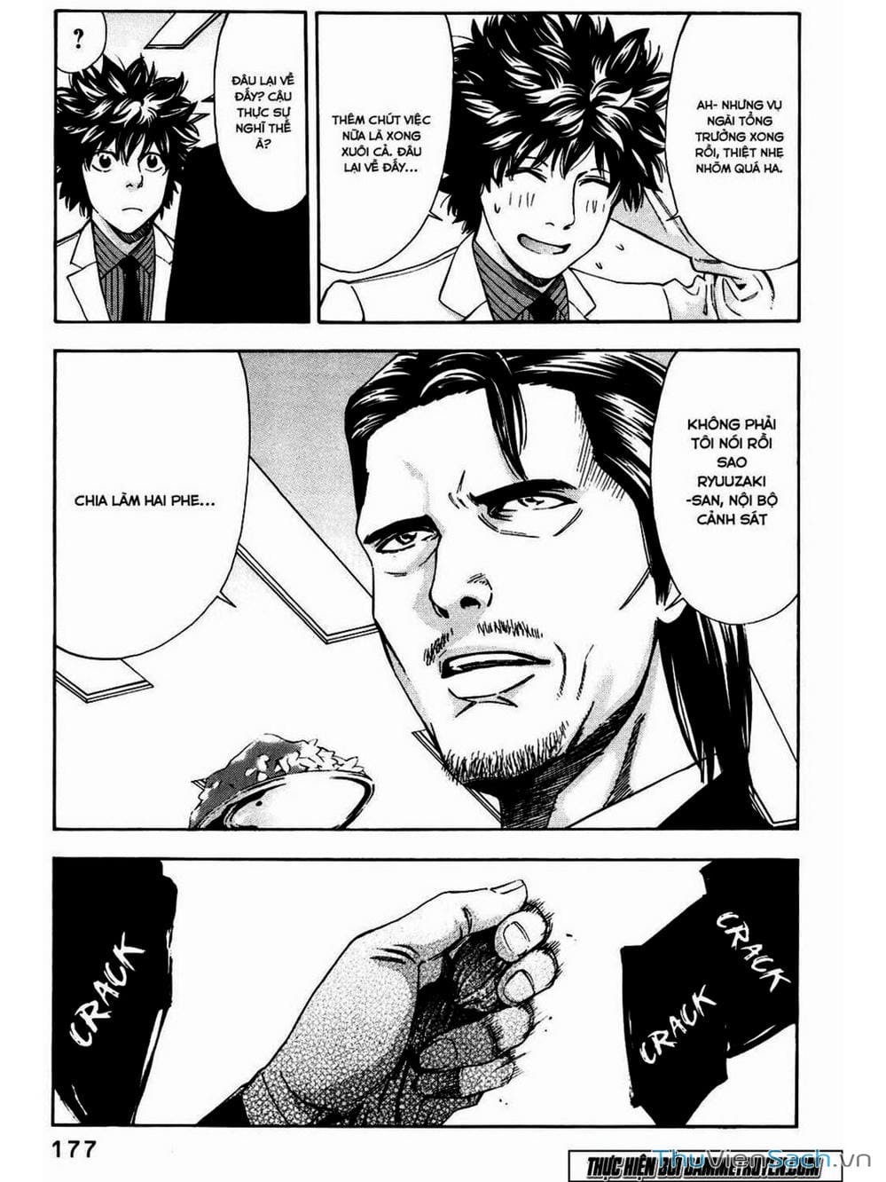 Truyện Tranh Ouroboros - Vĩnh Cửu Luân Hồi trang 6