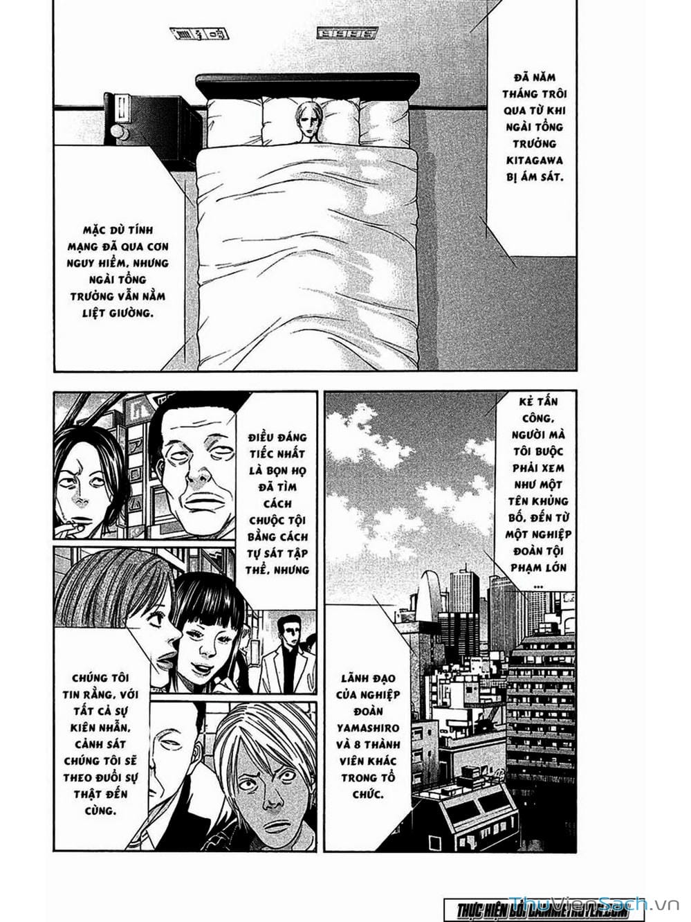 Truyện Tranh Ouroboros - Vĩnh Cửu Luân Hồi trang 6