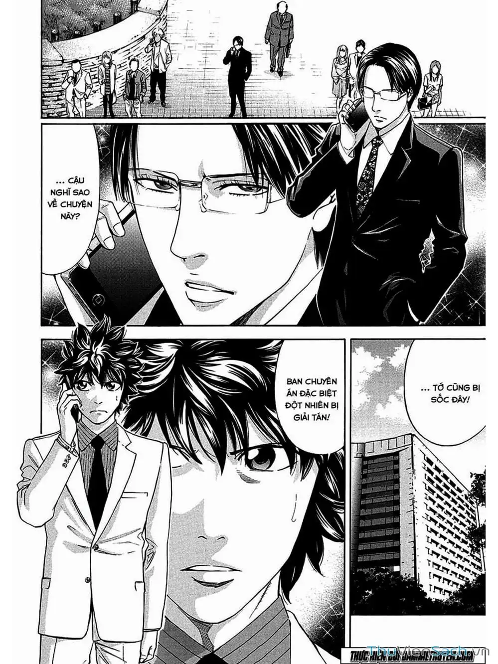 Truyện Tranh Ouroboros - Vĩnh Cửu Luân Hồi trang 6