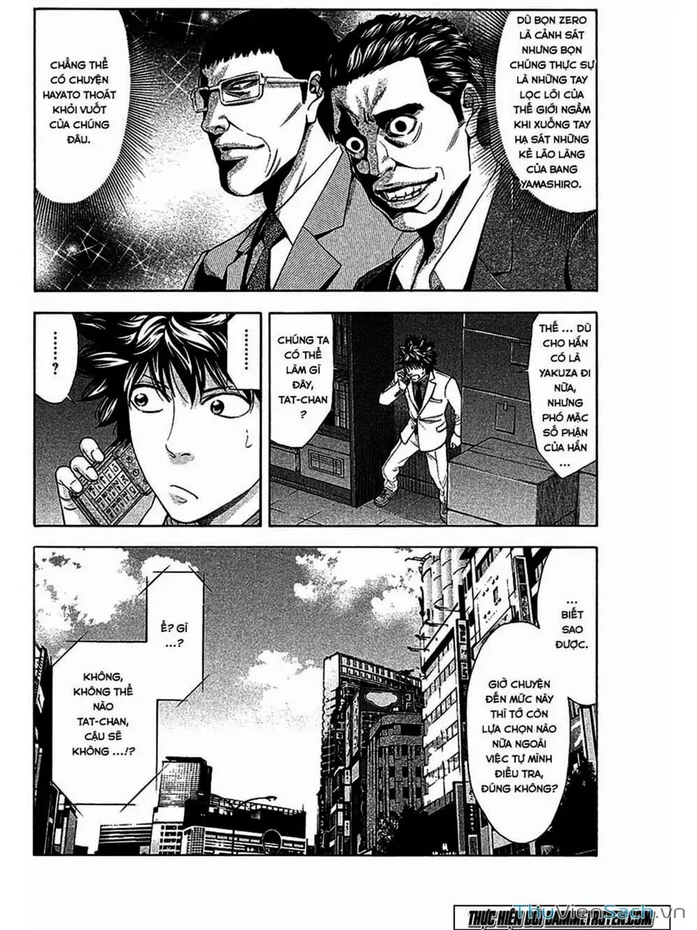 Truyện Tranh Ouroboros - Vĩnh Cửu Luân Hồi trang 6