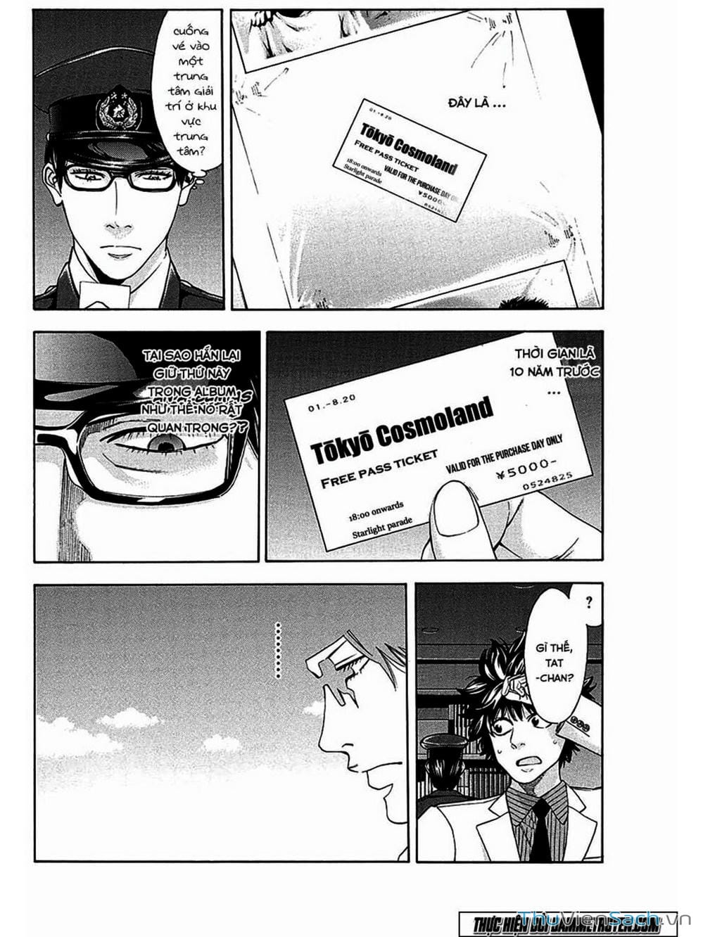 Truyện Tranh Ouroboros - Vĩnh Cửu Luân Hồi trang 6