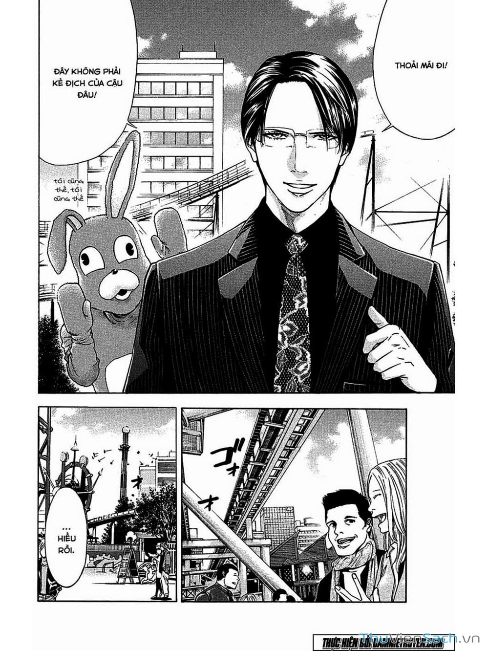 Truyện Tranh Ouroboros - Vĩnh Cửu Luân Hồi trang 6