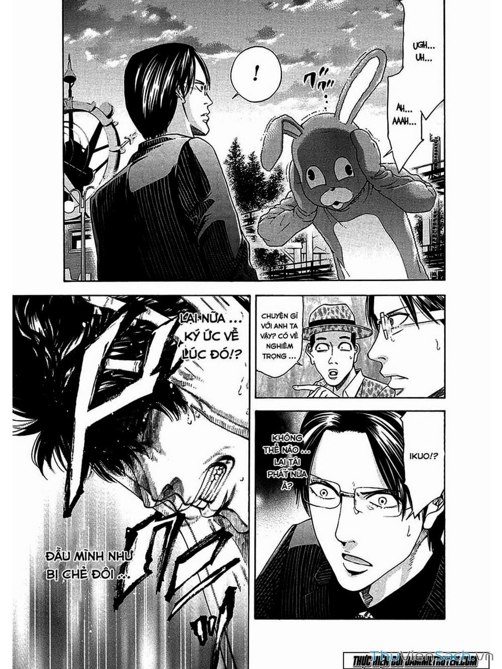 Truyện Tranh Ouroboros - Vĩnh Cửu Luân Hồi trang 6