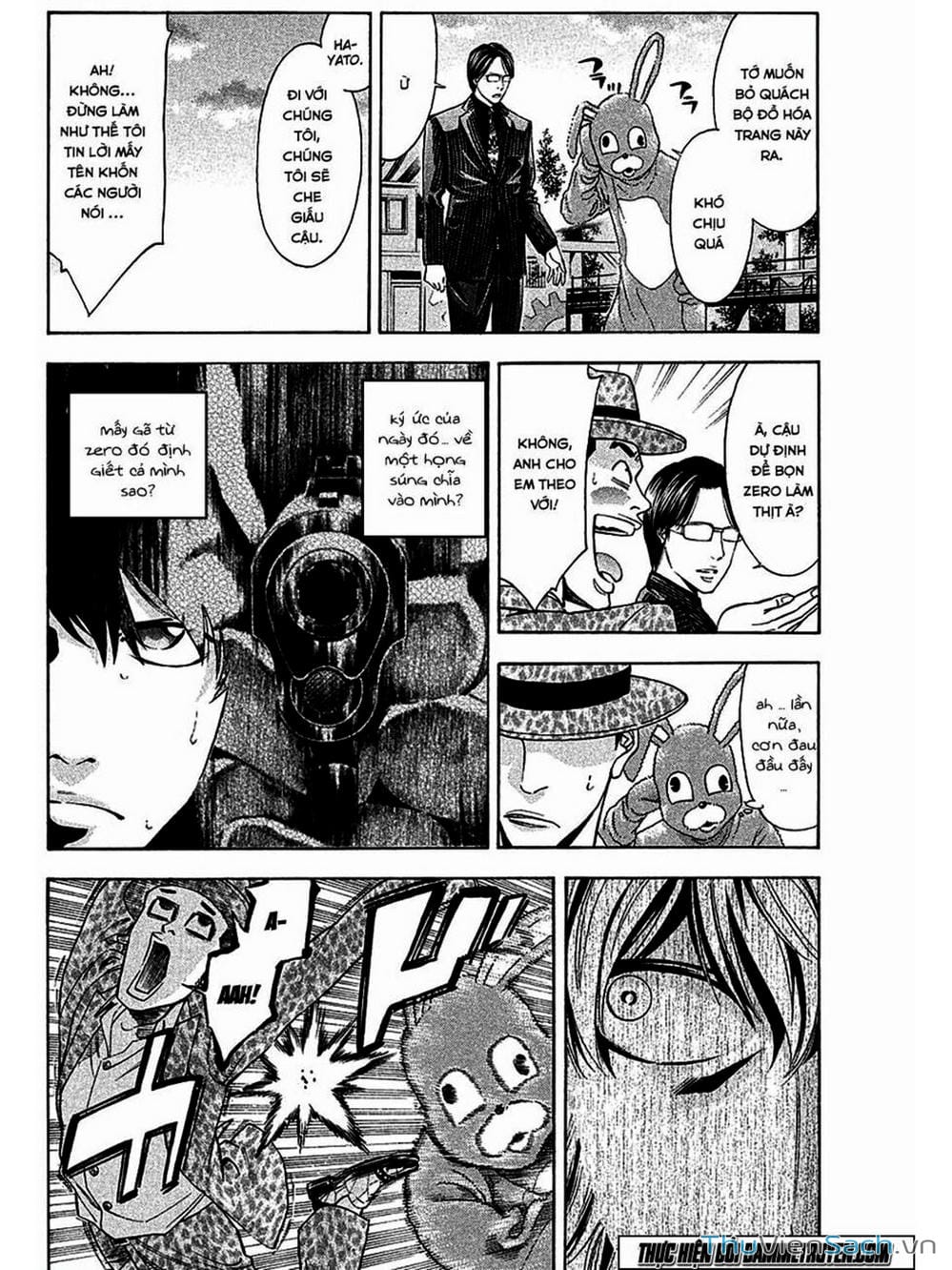 Truyện Tranh Ouroboros - Vĩnh Cửu Luân Hồi trang 6