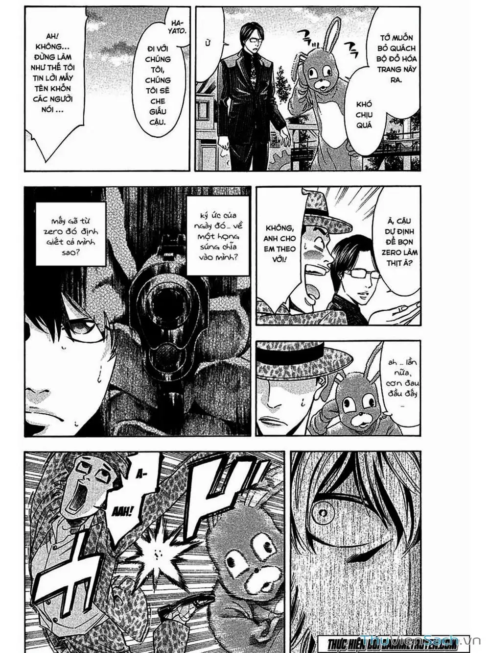 Truyện Tranh Ouroboros - Vĩnh Cửu Luân Hồi trang 6