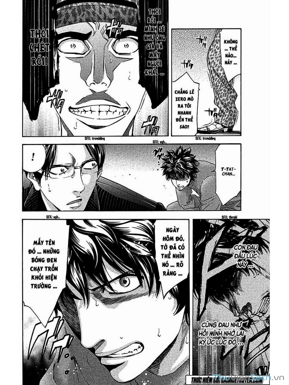 Truyện Tranh Ouroboros - Vĩnh Cửu Luân Hồi trang 6