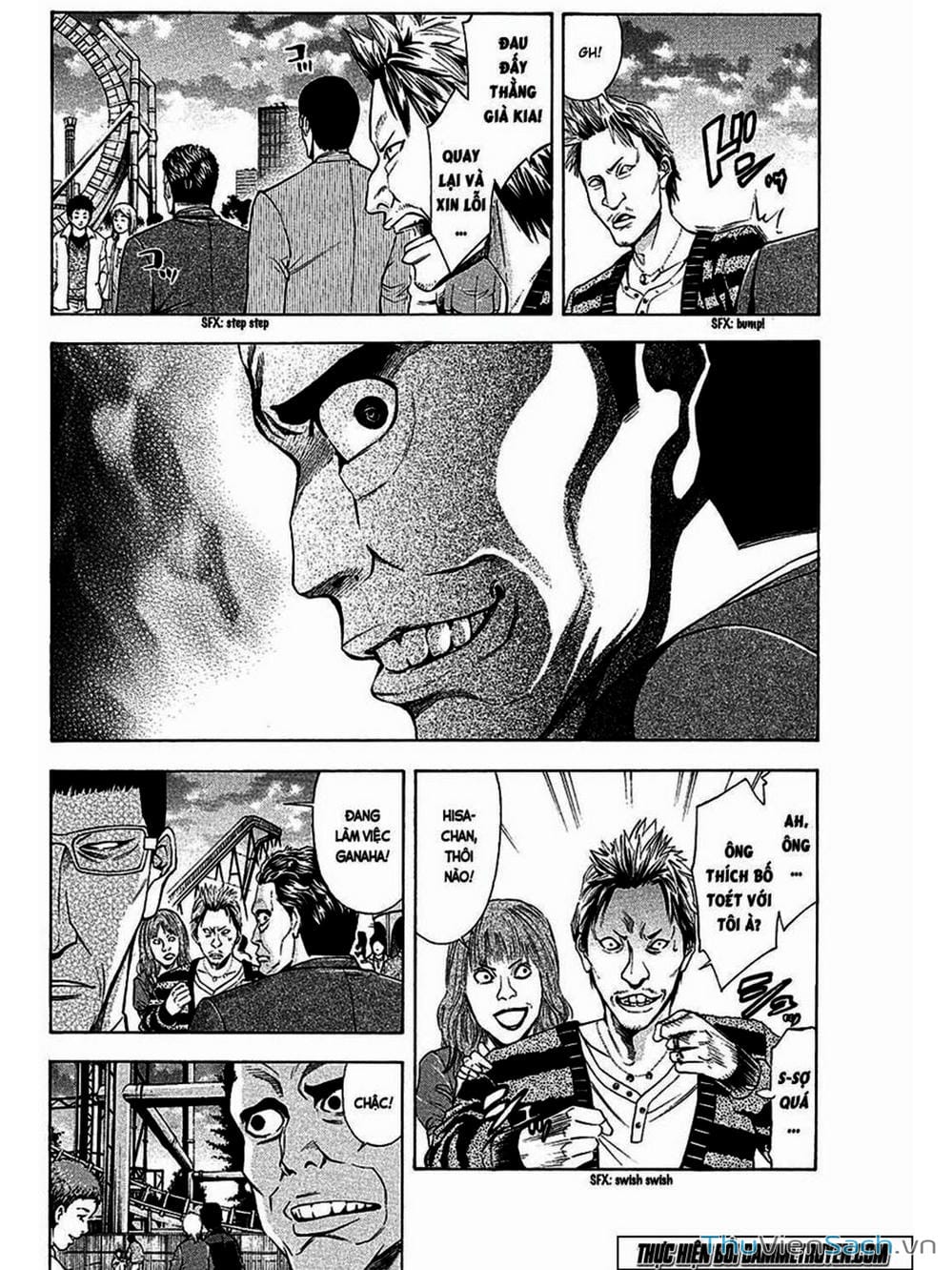 Truyện Tranh Ouroboros - Vĩnh Cửu Luân Hồi trang 6