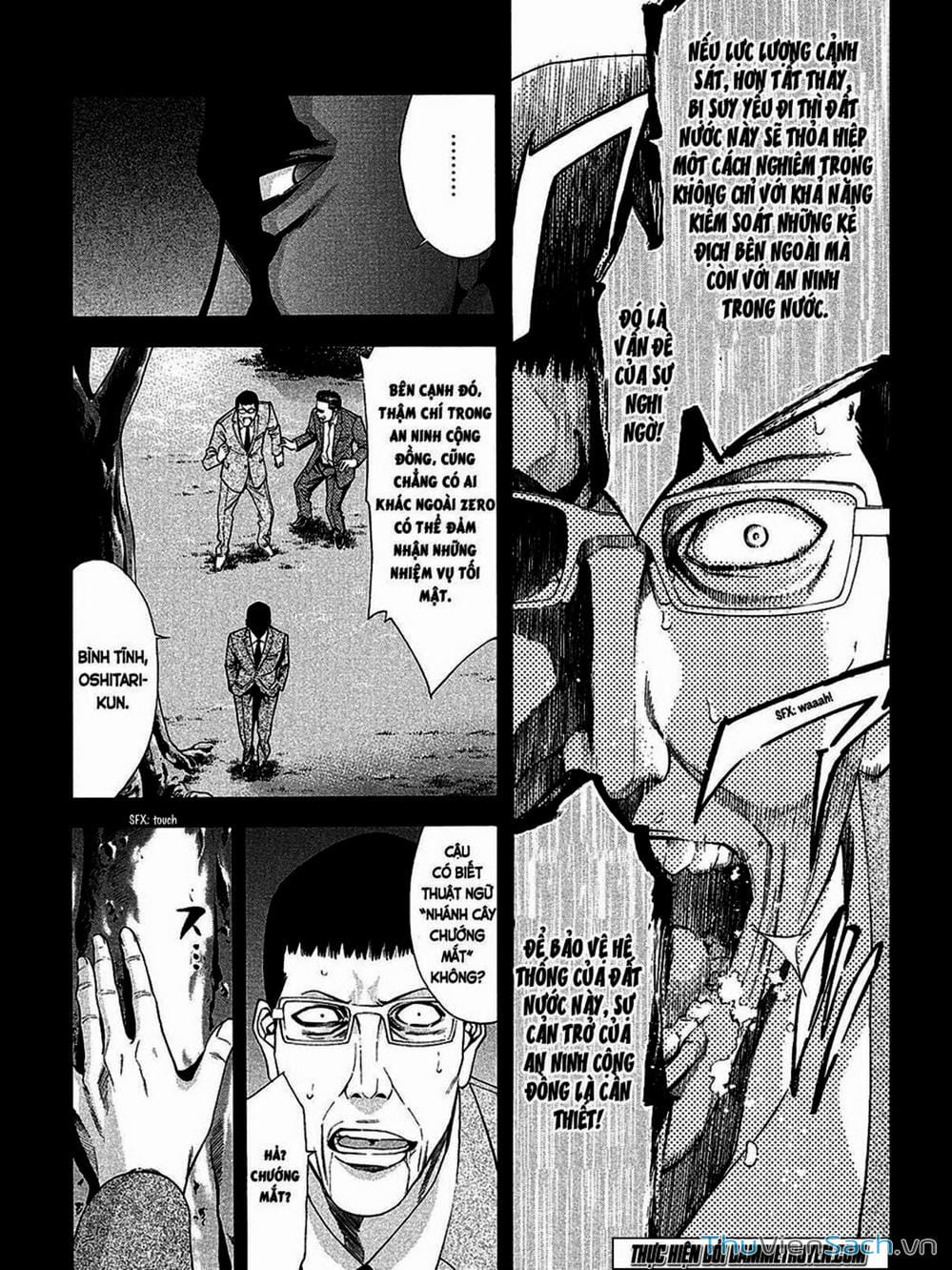 Truyện Tranh Ouroboros - Vĩnh Cửu Luân Hồi trang 6