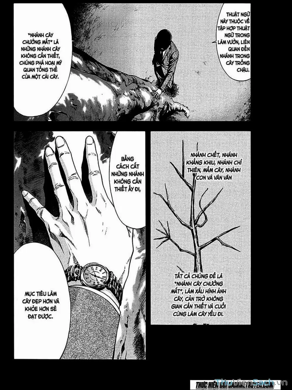 Truyện Tranh Ouroboros - Vĩnh Cửu Luân Hồi trang 6