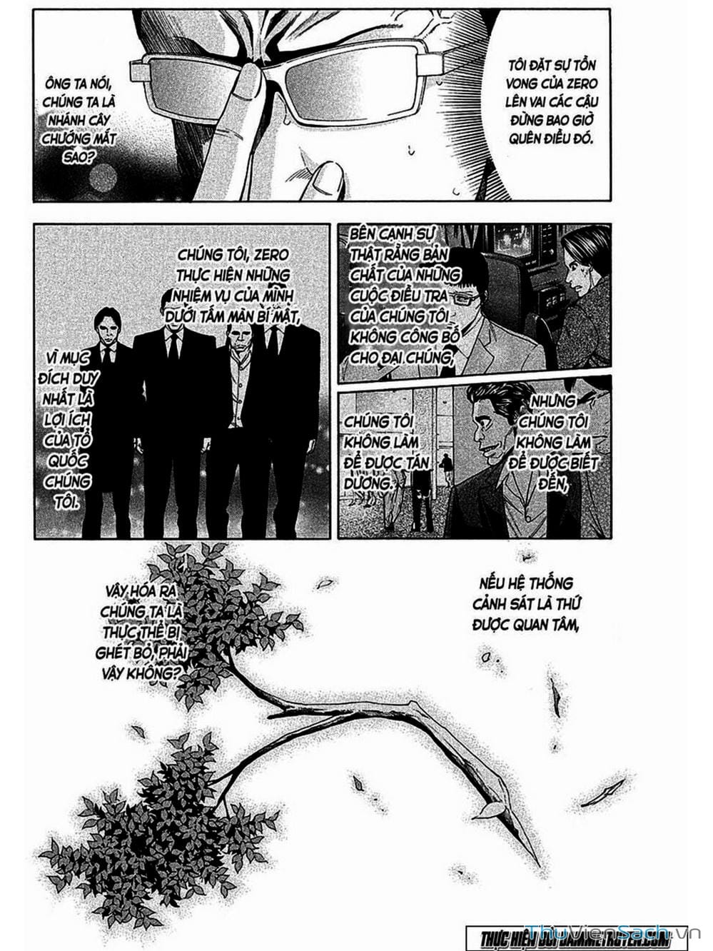 Truyện Tranh Ouroboros - Vĩnh Cửu Luân Hồi trang 6