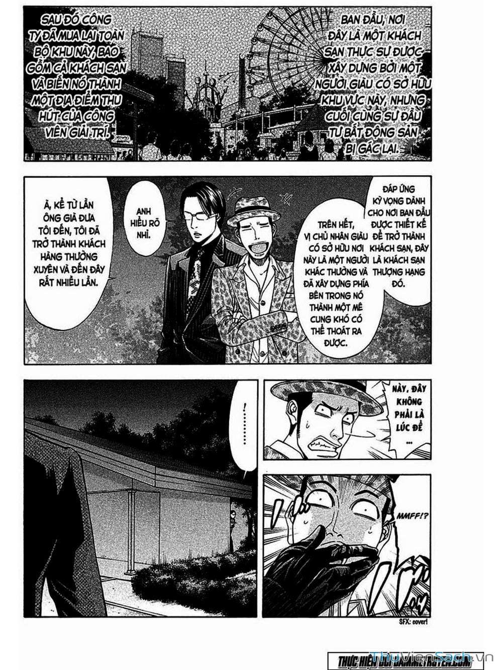 Truyện Tranh Ouroboros - Vĩnh Cửu Luân Hồi trang 6