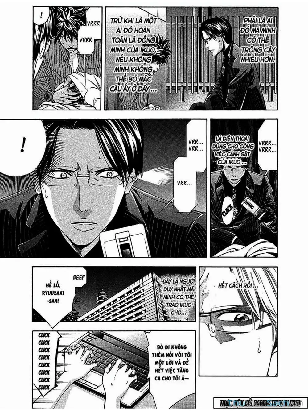 Truyện Tranh Ouroboros - Vĩnh Cửu Luân Hồi trang 6