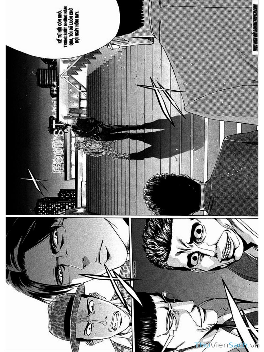Truyện Tranh Ouroboros - Vĩnh Cửu Luân Hồi trang 6