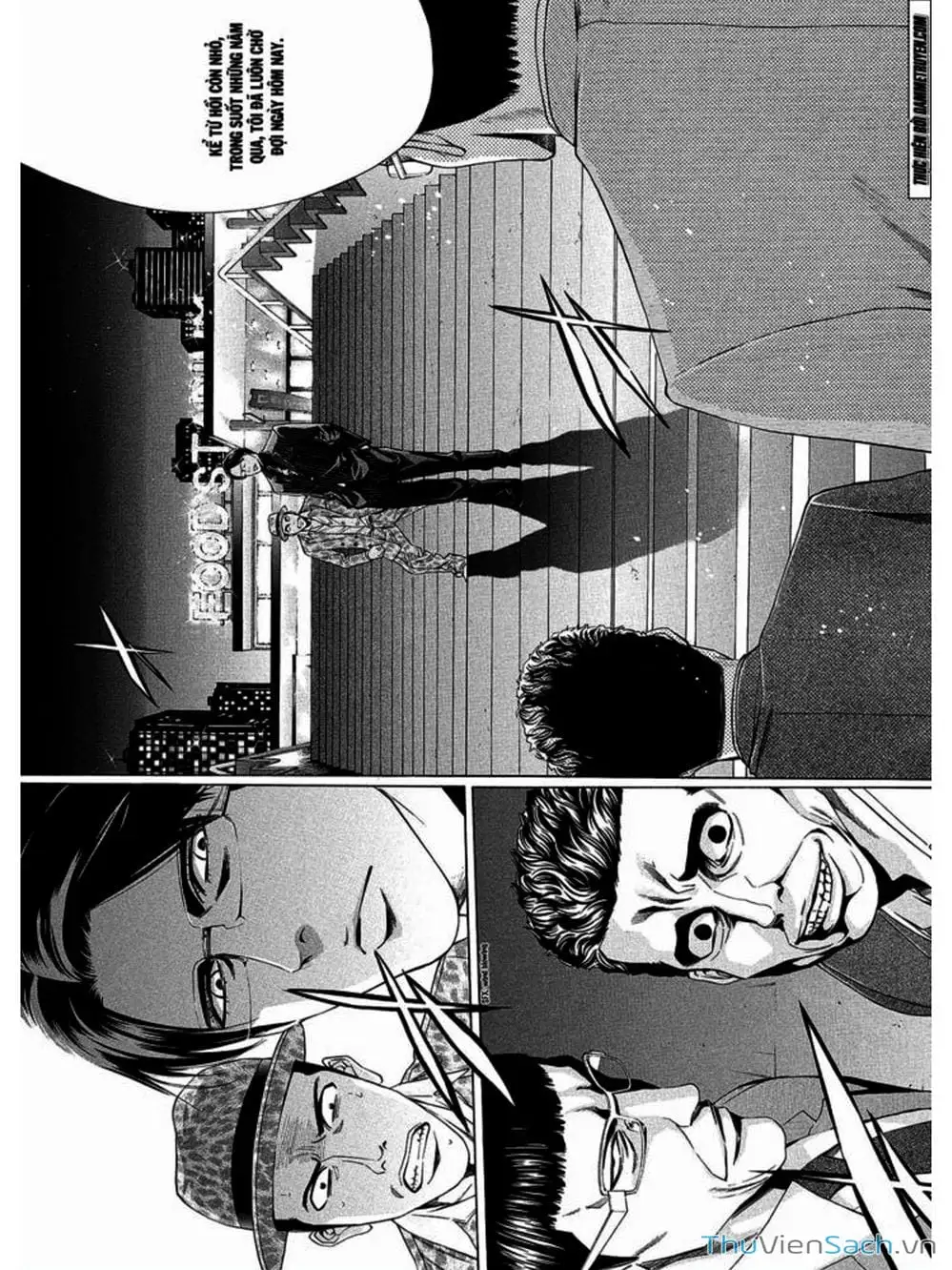 Truyện Tranh Ouroboros - Vĩnh Cửu Luân Hồi trang 6
