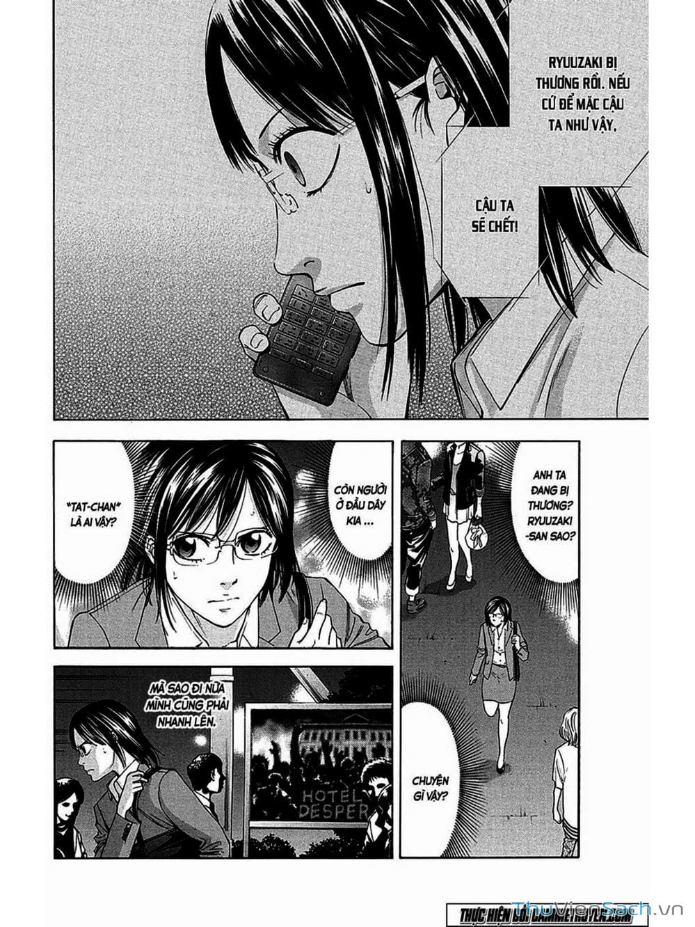 Truyện Tranh Ouroboros - Vĩnh Cửu Luân Hồi trang 6
