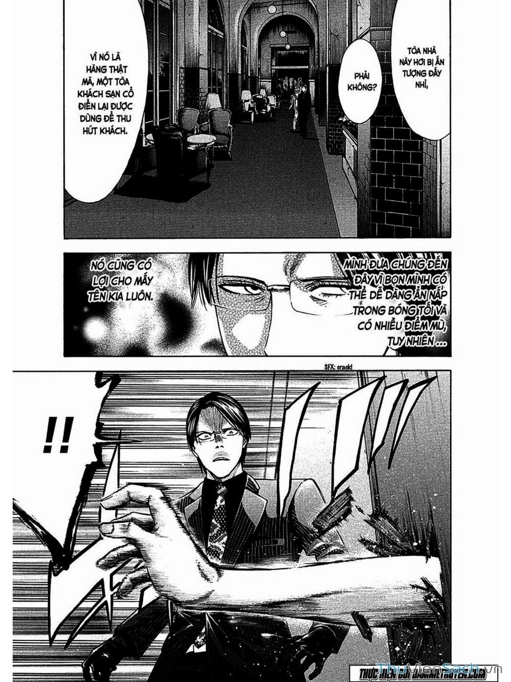 Truyện Tranh Ouroboros - Vĩnh Cửu Luân Hồi trang 6