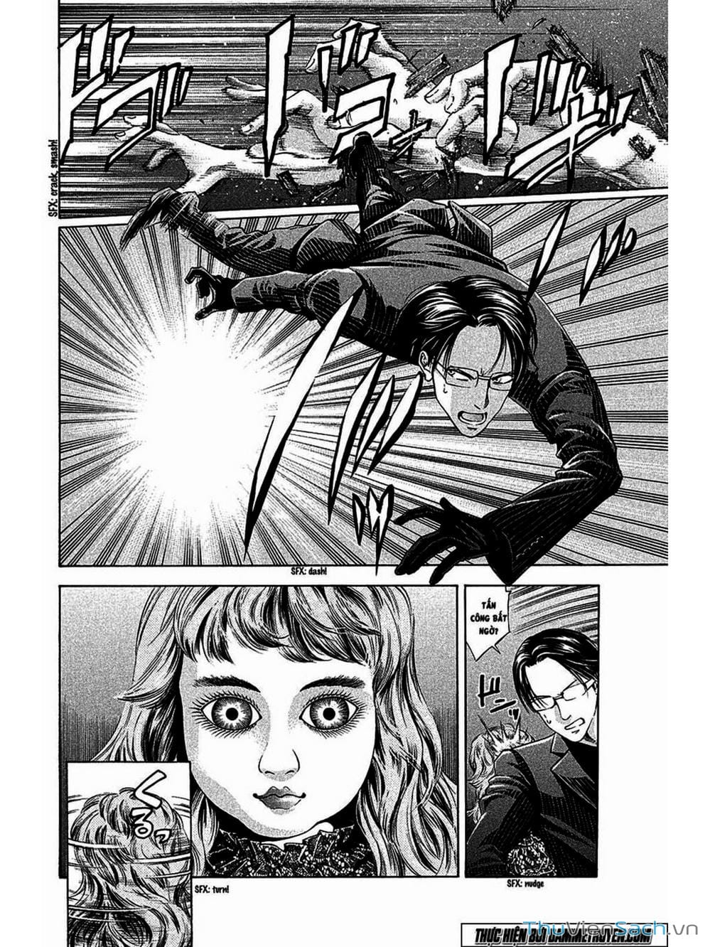 Truyện Tranh Ouroboros - Vĩnh Cửu Luân Hồi trang 6