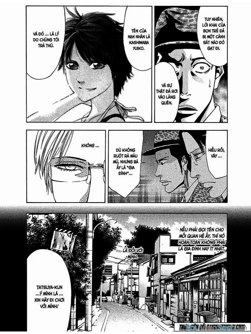 Truyện Tranh Ouroboros - Vĩnh Cửu Luân Hồi trang 6