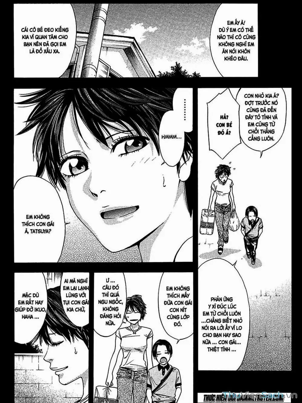 Truyện Tranh Ouroboros - Vĩnh Cửu Luân Hồi trang 6