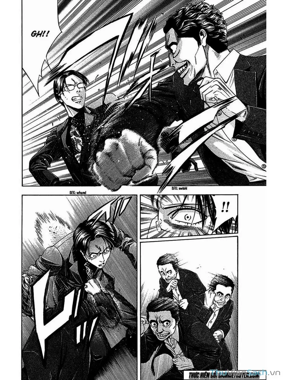 Truyện Tranh Ouroboros - Vĩnh Cửu Luân Hồi trang 6