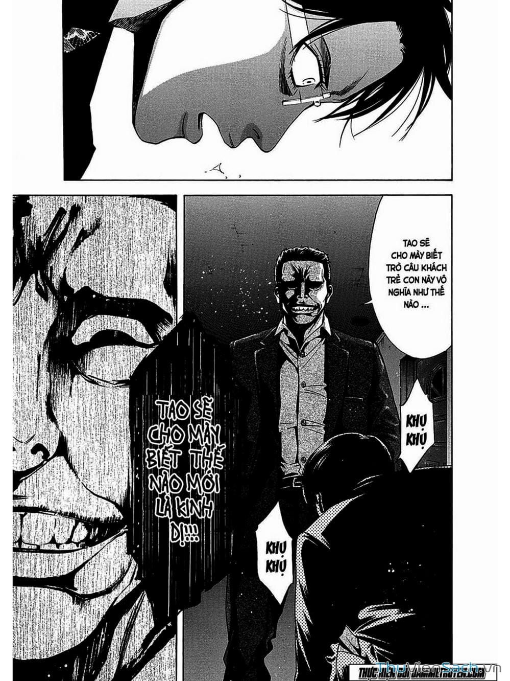 Truyện Tranh Ouroboros - Vĩnh Cửu Luân Hồi trang 6