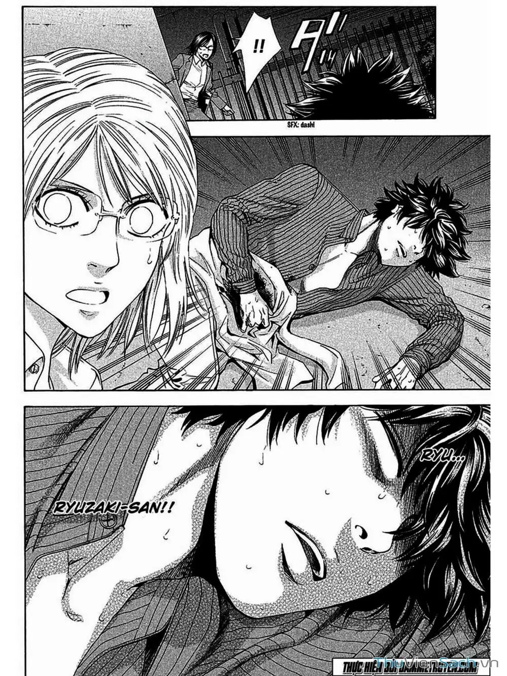 Truyện Tranh Ouroboros - Vĩnh Cửu Luân Hồi trang 6