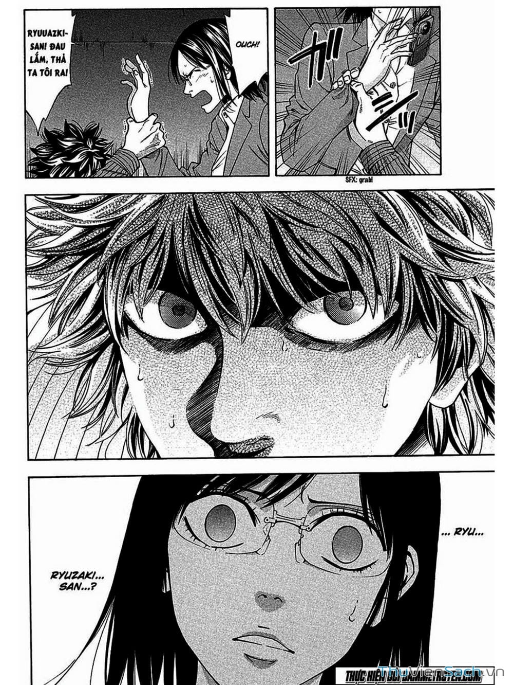 Truyện Tranh Ouroboros - Vĩnh Cửu Luân Hồi trang 6