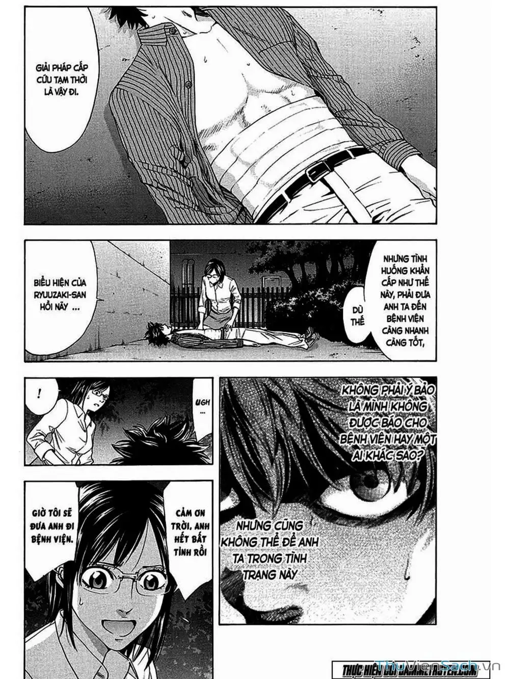 Truyện Tranh Ouroboros - Vĩnh Cửu Luân Hồi trang 6