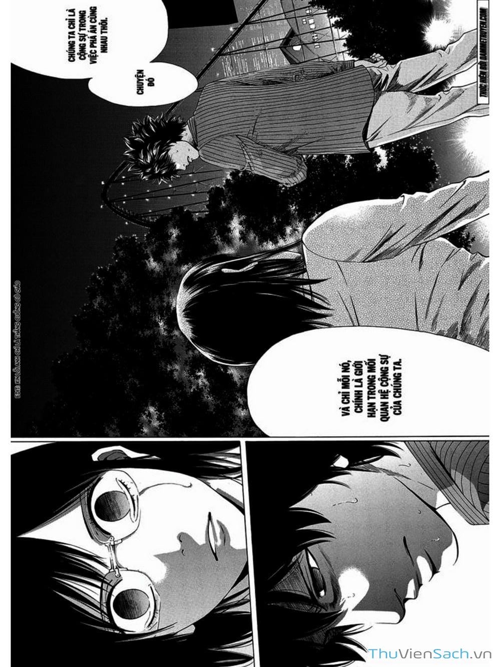 Truyện Tranh Ouroboros - Vĩnh Cửu Luân Hồi trang 6