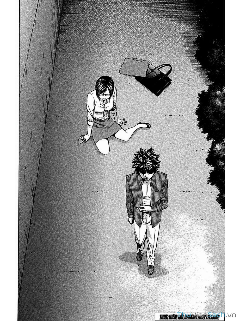 Truyện Tranh Ouroboros - Vĩnh Cửu Luân Hồi trang 6