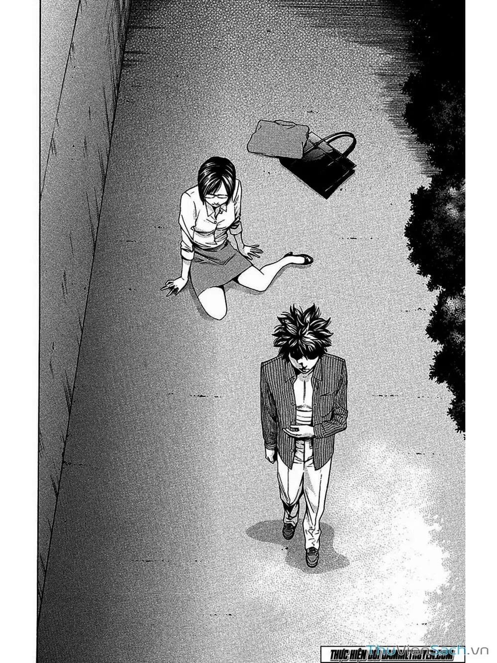 Truyện Tranh Ouroboros - Vĩnh Cửu Luân Hồi trang 6