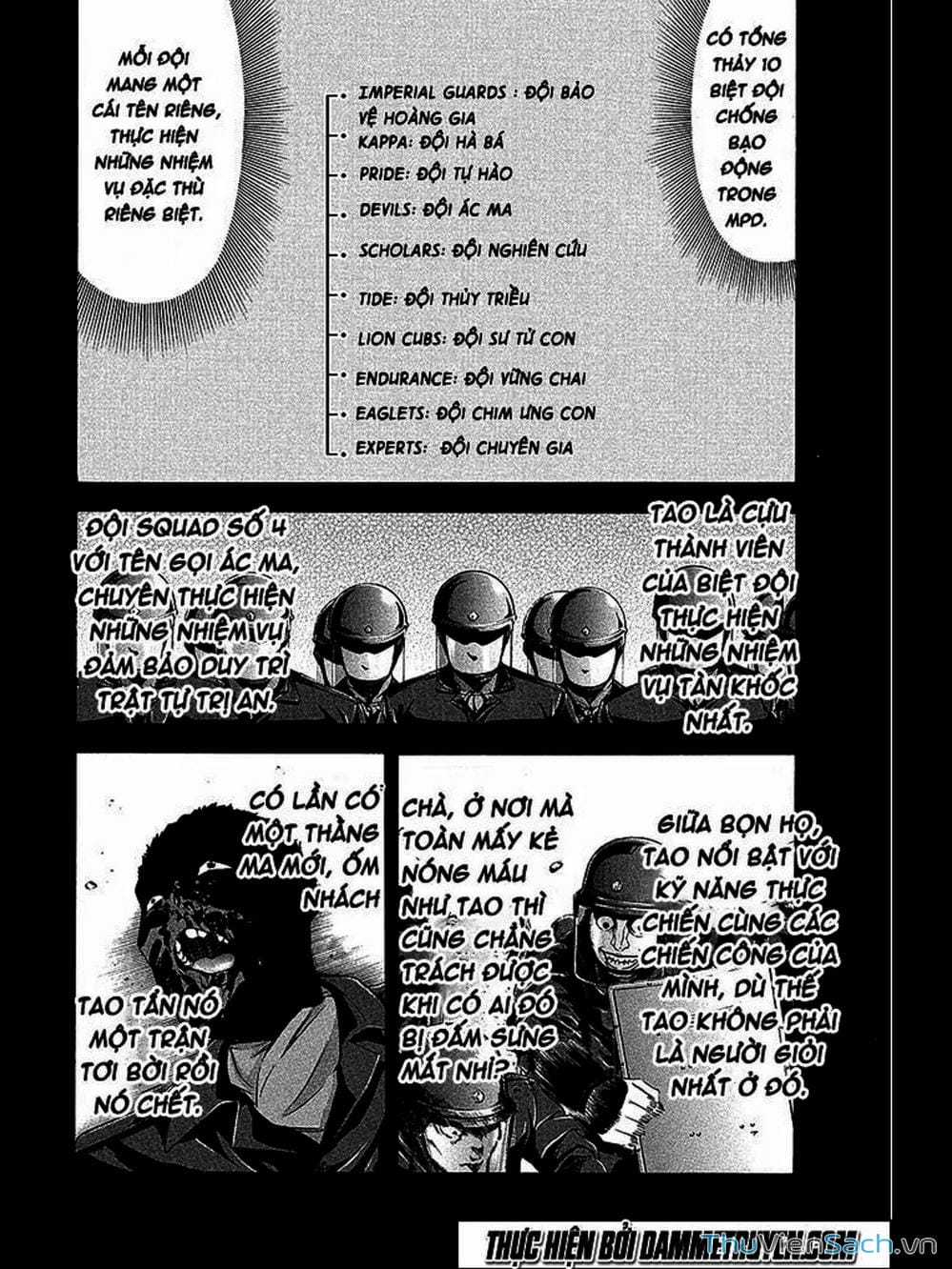 Truyện Tranh Ouroboros - Vĩnh Cửu Luân Hồi trang 6