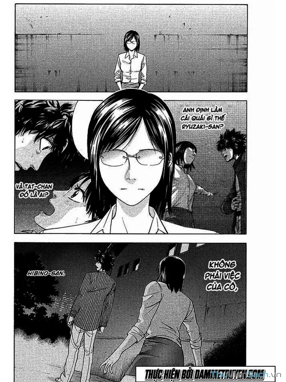 Truyện Tranh Ouroboros - Vĩnh Cửu Luân Hồi trang 6