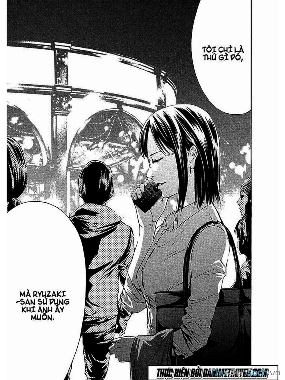 Truyện Tranh Ouroboros - Vĩnh Cửu Luân Hồi trang 6