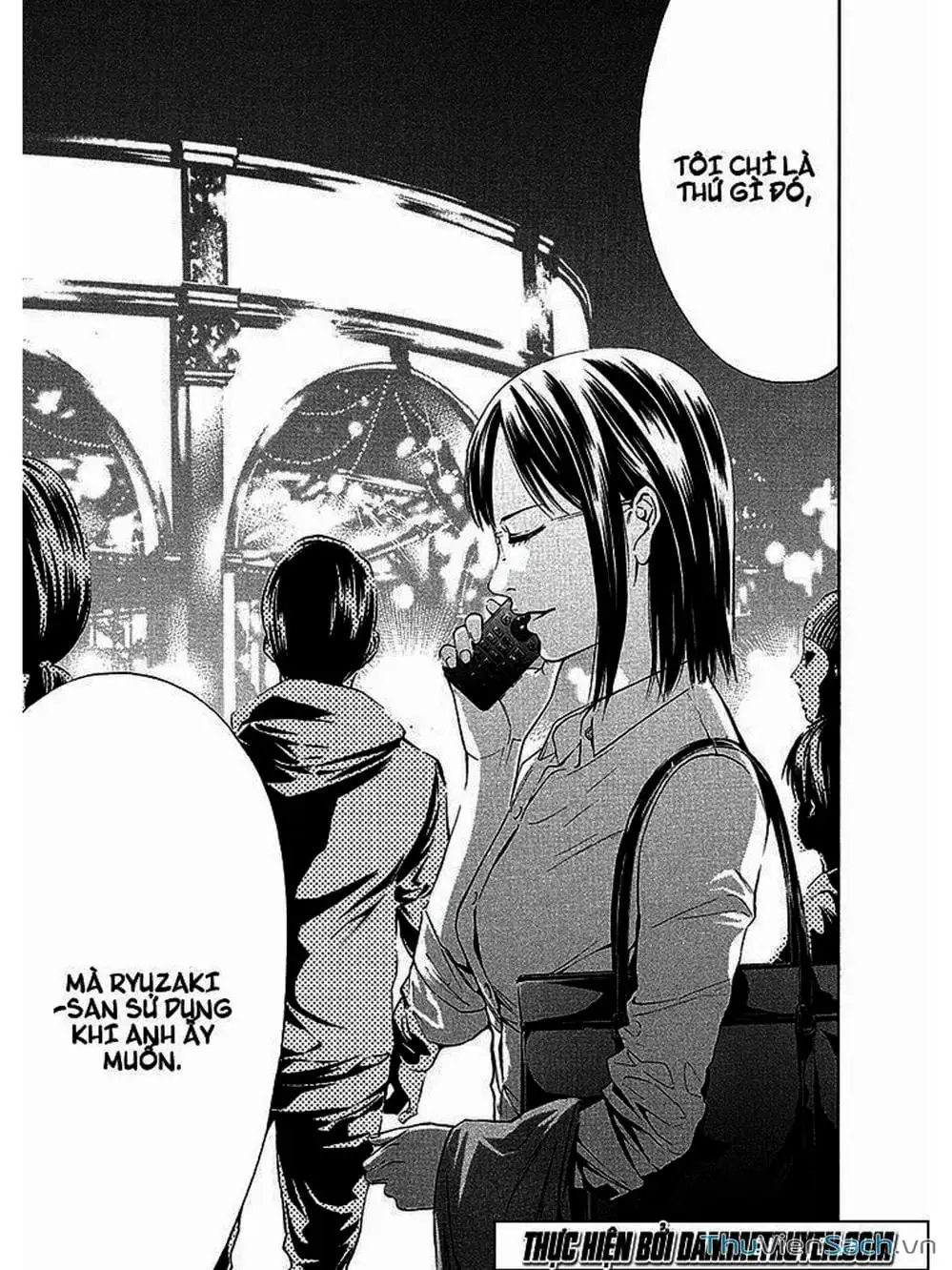 Truyện Tranh Ouroboros - Vĩnh Cửu Luân Hồi trang 6