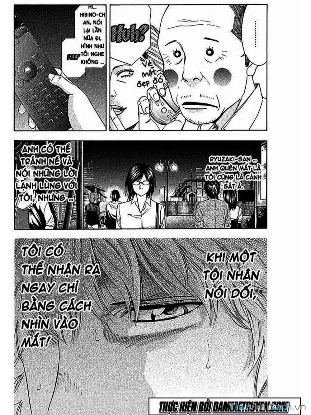 Truyện Tranh Ouroboros - Vĩnh Cửu Luân Hồi trang 6