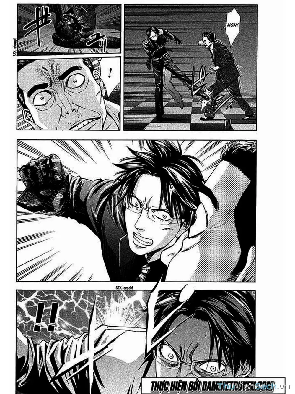 Truyện Tranh Ouroboros - Vĩnh Cửu Luân Hồi trang 6