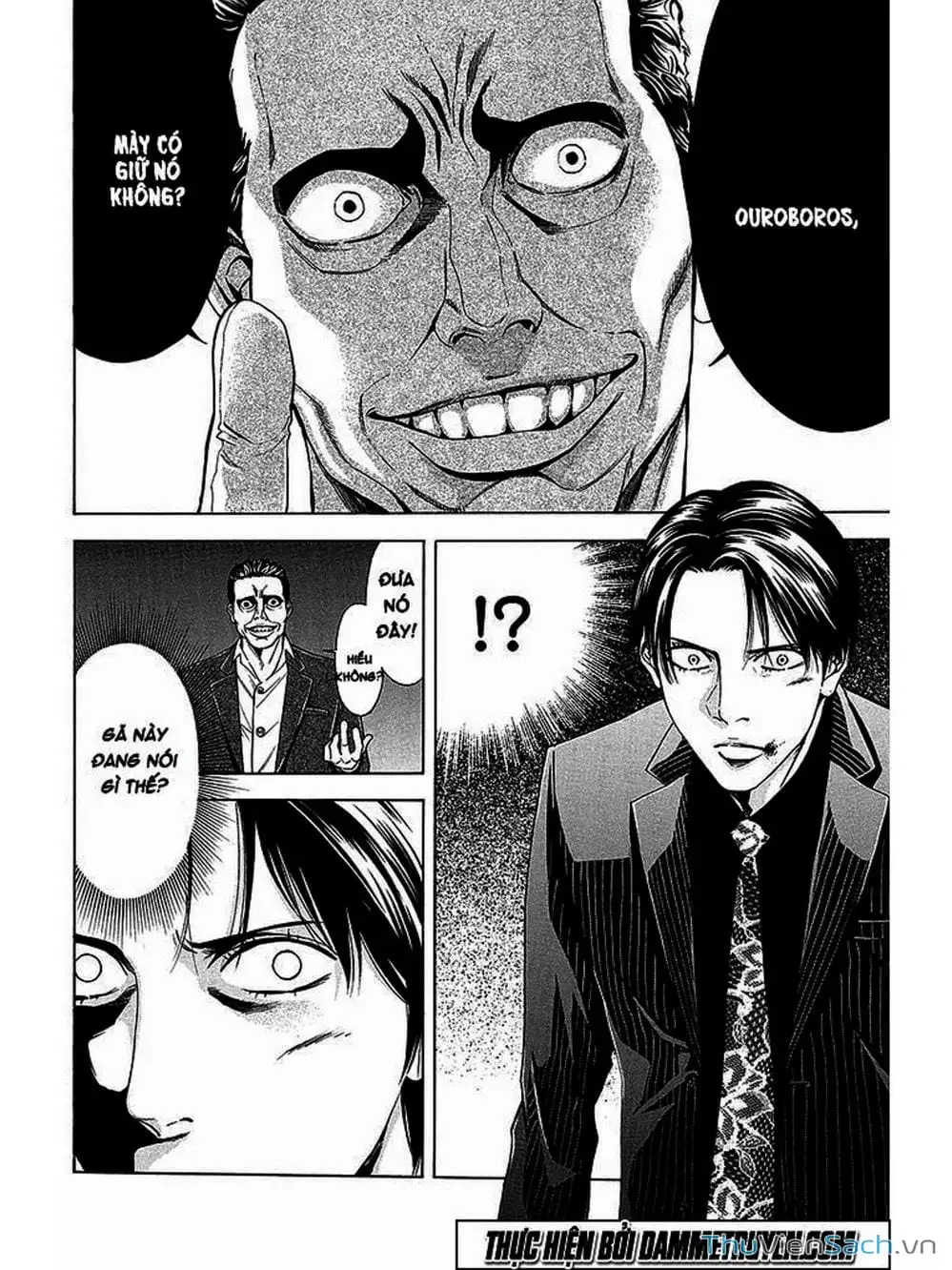 Truyện Tranh Ouroboros - Vĩnh Cửu Luân Hồi trang 6