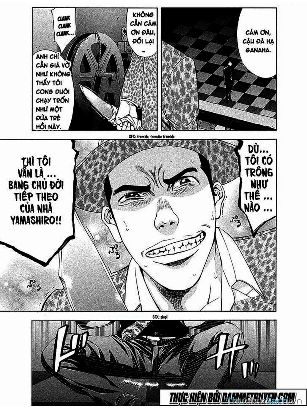 Truyện Tranh Ouroboros - Vĩnh Cửu Luân Hồi trang 6