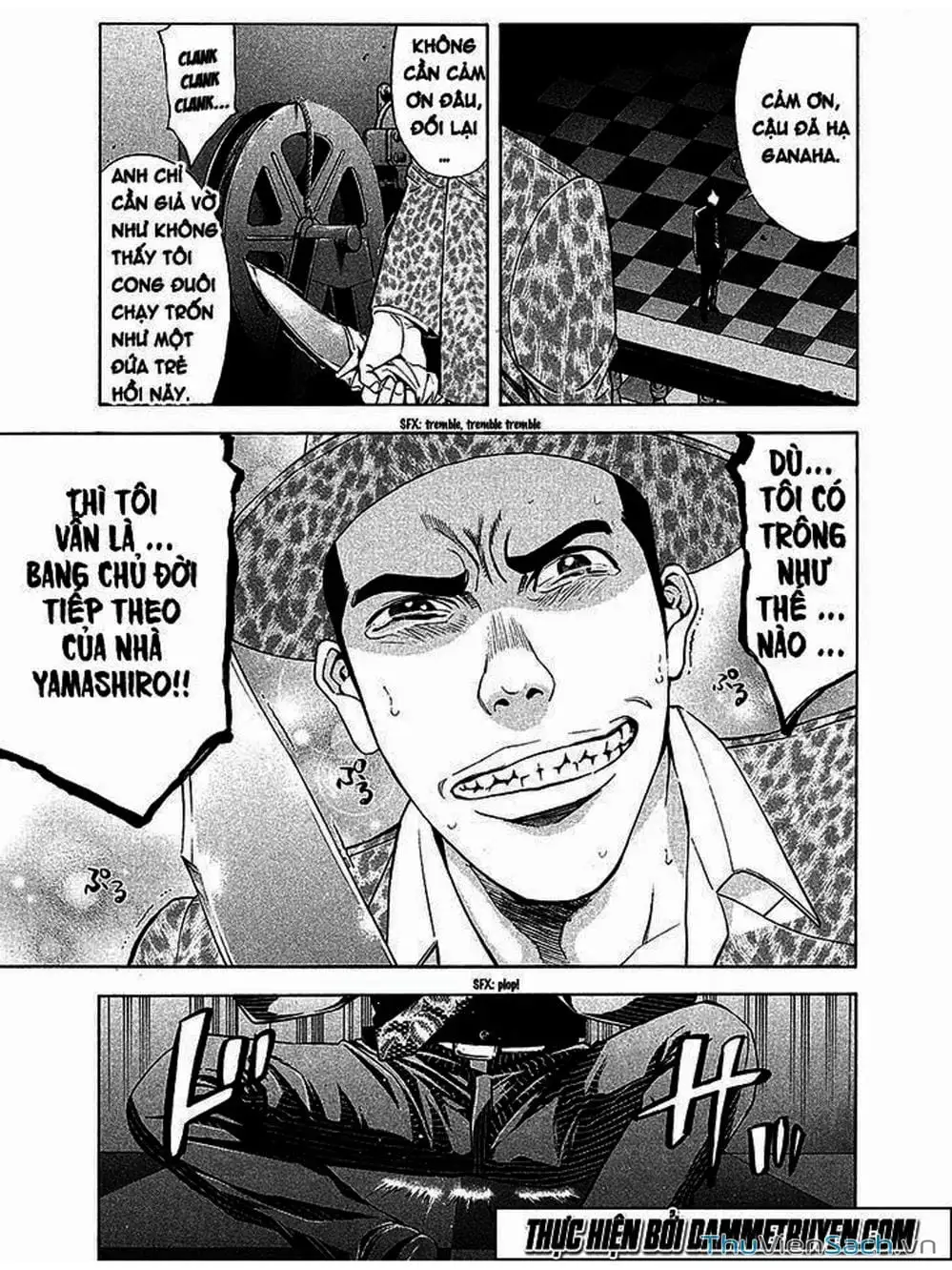 Truyện Tranh Ouroboros - Vĩnh Cửu Luân Hồi trang 6