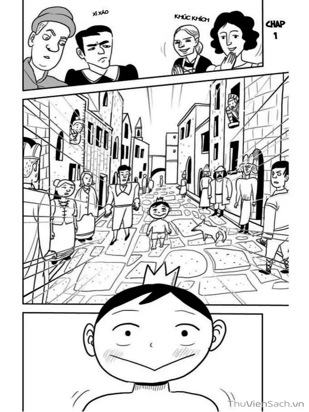 Truyện Tranh Bảng Xếp Hạng Vua - Ousama Ranking trang 6