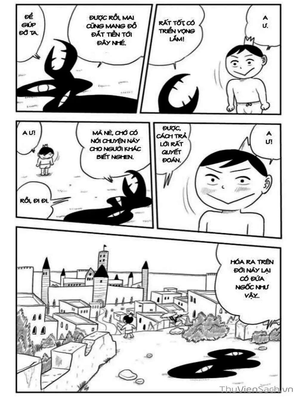 Truyện Tranh Bảng Xếp Hạng Vua - Ousama Ranking trang 6