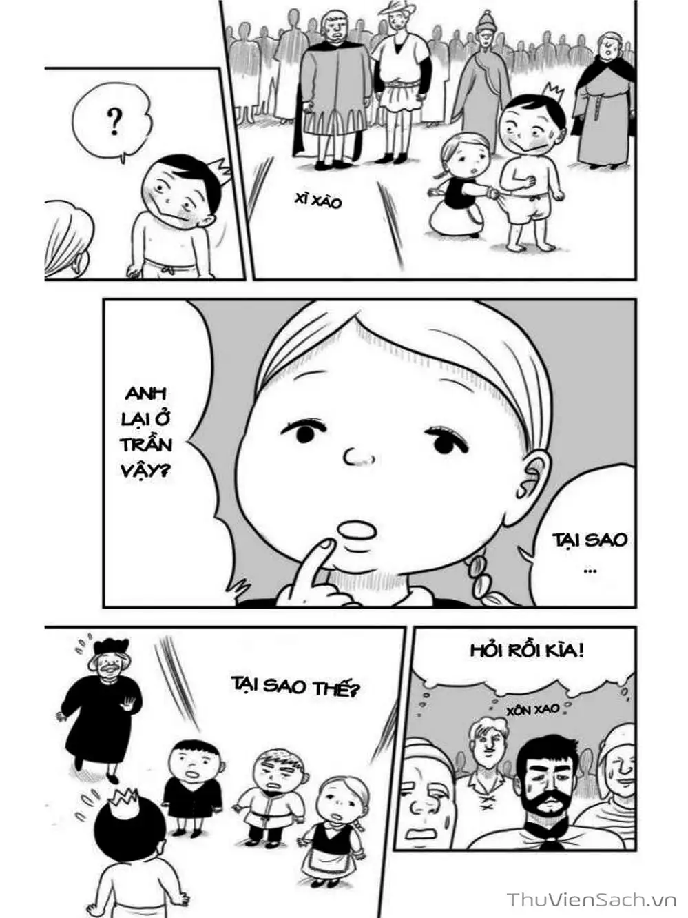 Truyện Tranh Bảng Xếp Hạng Vua - Ousama Ranking trang 6