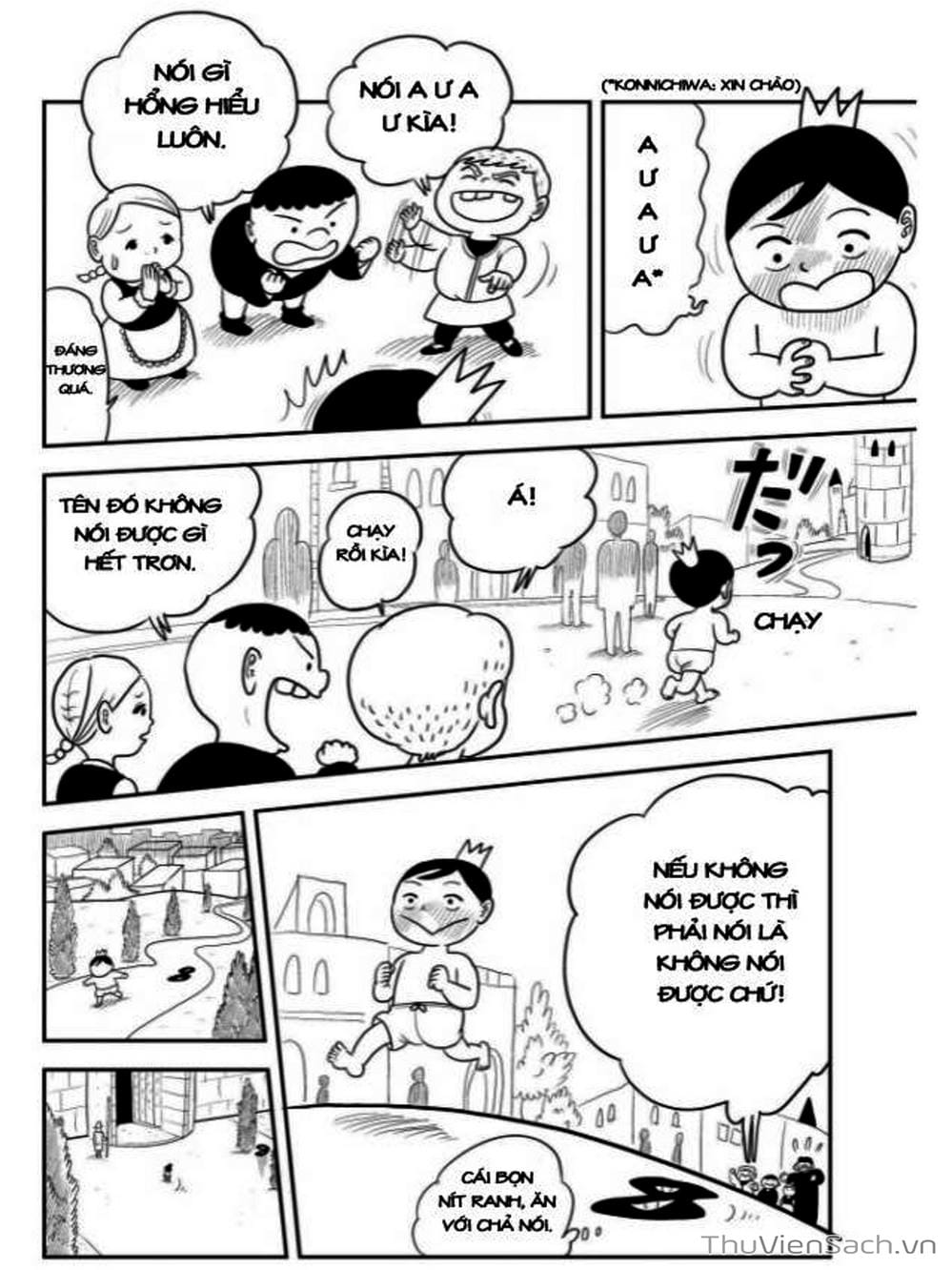 Truyện Tranh Bảng Xếp Hạng Vua - Ousama Ranking trang 6